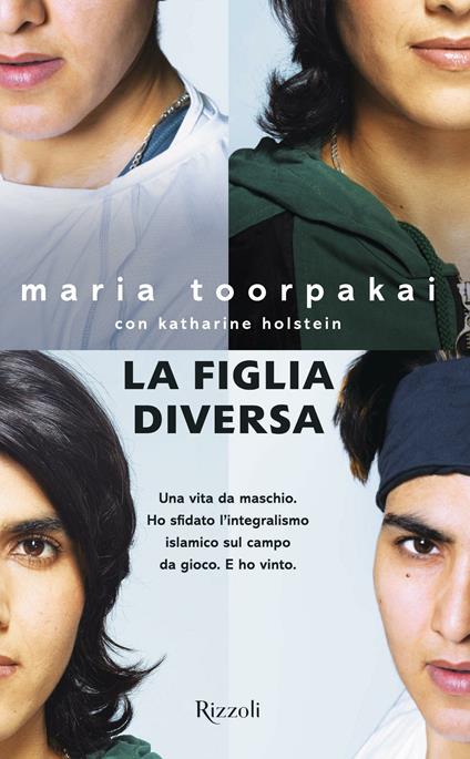 La figlia diversa - Maria Toorpakai - ebook