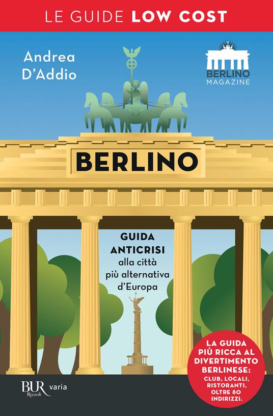 Berlino low cost - Andrea D'Addio - ebook