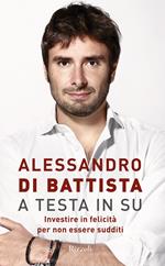 A testa in su
