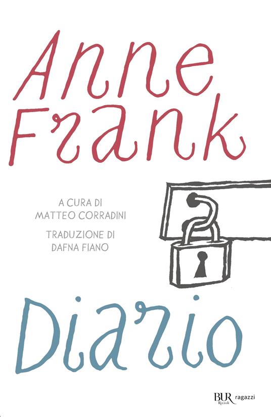 Diario - Anne Frank,Matteo Corradini,Dafna Fiano - ebook