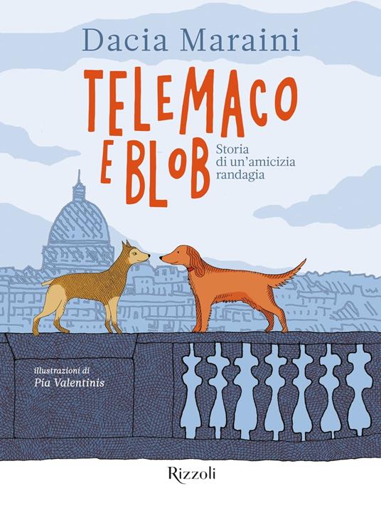 Telemaco e Blob - Dacia Maraini - ebook