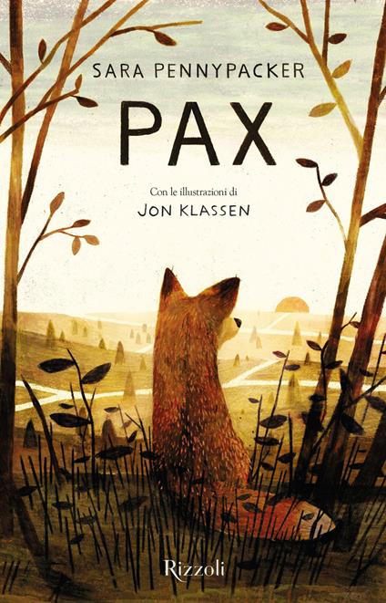 Pax - Sara Pennypacker,Jon Klassen,Paolo Maria Bonora - ebook
