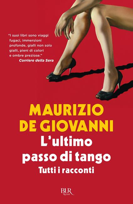 L' ultimo passo di tango. Tutti i racconti - Maurizio de Giovanni - ebook