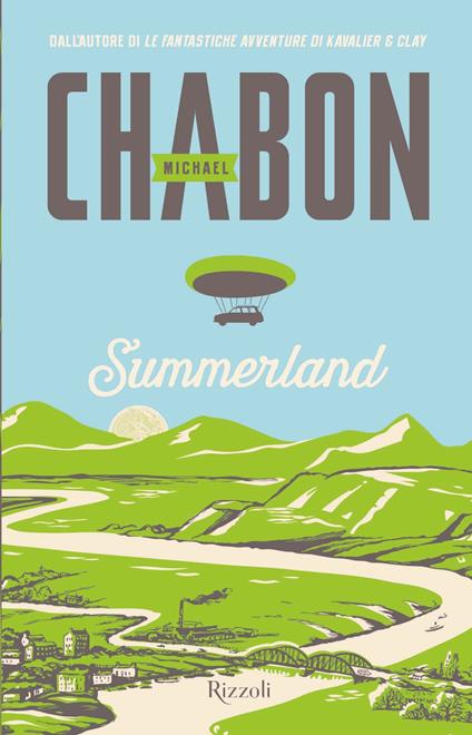 Summerland - Michael Chabon,Maria Concetta Scotto di Santillo - ebook