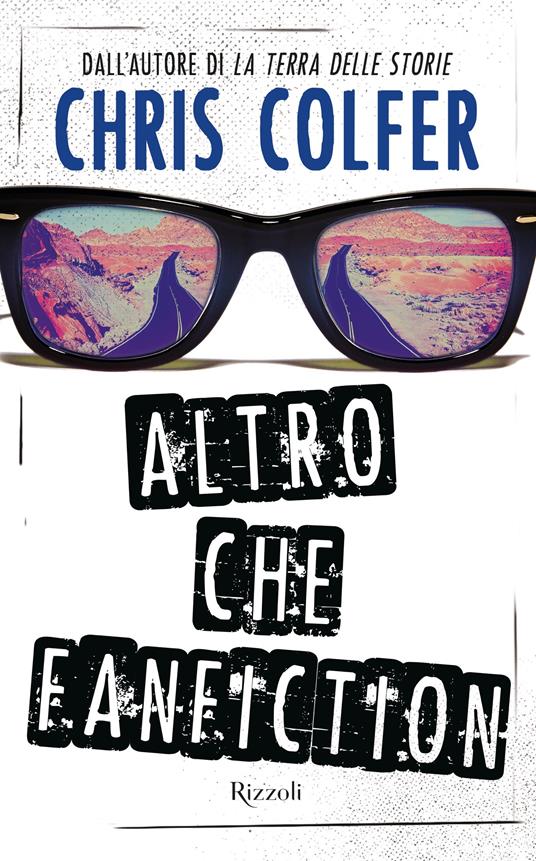 Altro che fanfiction - Chris Colfer,Tommaso Varvello - ebook