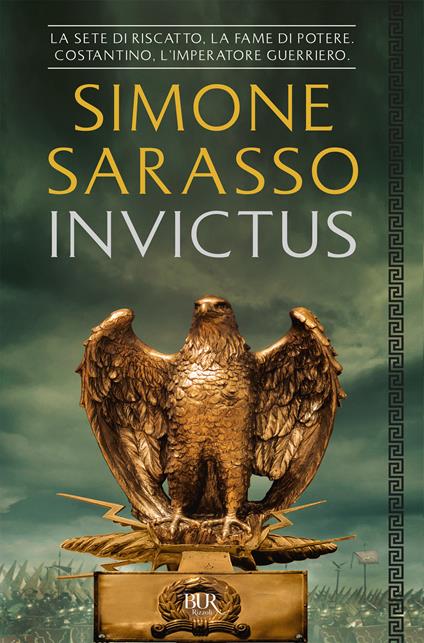 Invictus. Costantino, l'imperatore guerriero - Simone Sarasso - ebook