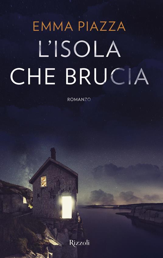 L' isola che brucia - Emma Piazza - ebook