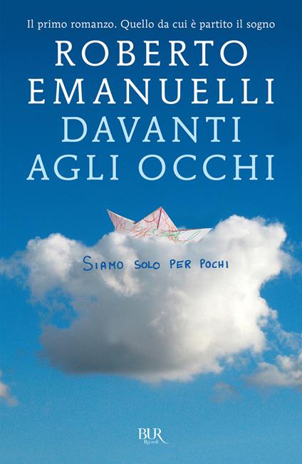 Davanti agli occhi - Roberto Emanuelli - ebook