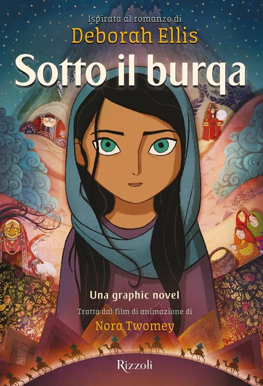 Sotto il burqa - Una graphic novel - Deborah Ellis - ebook