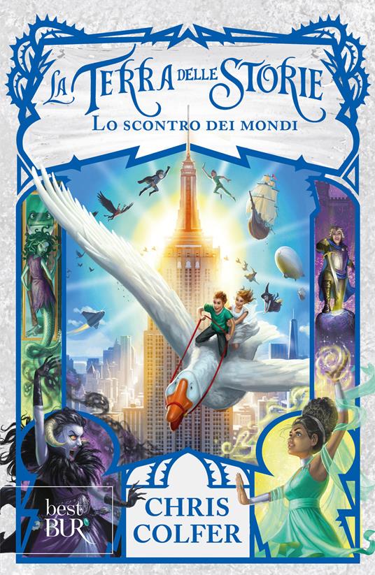 Lo scontro dei mondi. La terra delle storie. Vol. 6 - Chris Colfer,Brandon Dorman,Tommaso Varvello - ebook
