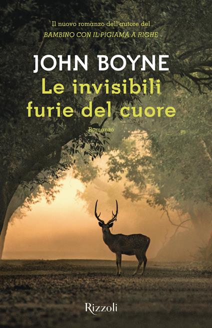 Le invisibili furie del cuore - John Boyne,Marinella Magrì - ebook