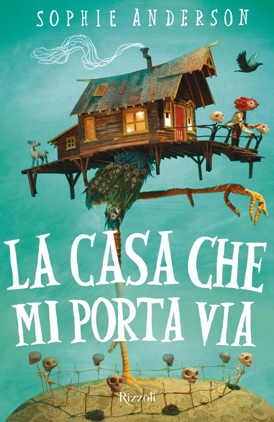 La casa che mi porta via - Sophie Anderson,Elisa Paganelli,Giordano Aterini - ebook