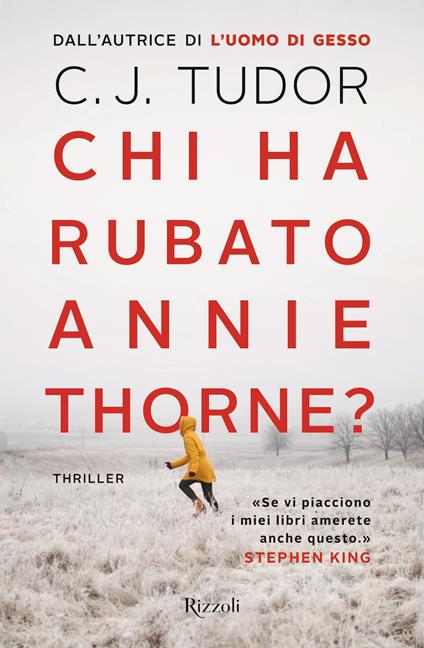 Chi ha rubato Annie Thorne? - C. J. Tudor,Sandro Ristori - ebook