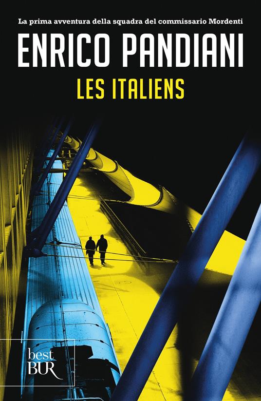Les italiens - Enrico Pandiani - ebook