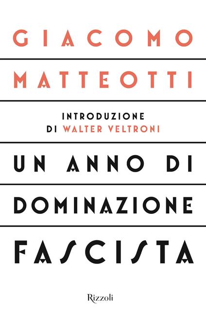 Un anno di dominazione fascista - Giacomo Matteotti - ebook