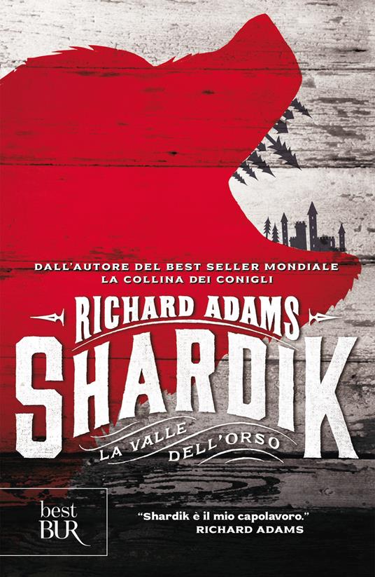 Shardik. La valle dell'orso - Richard Adams,Pier Francesco Paolini - ebook