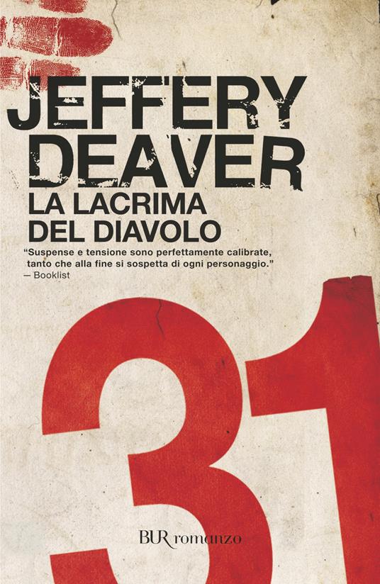 La lacrima del diavolo - Jeffery Deaver - ebook