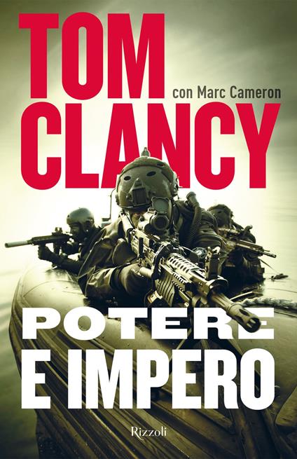 Potere e impero - Marc Cameron,Tom Clancy,Andrea Russo - ebook