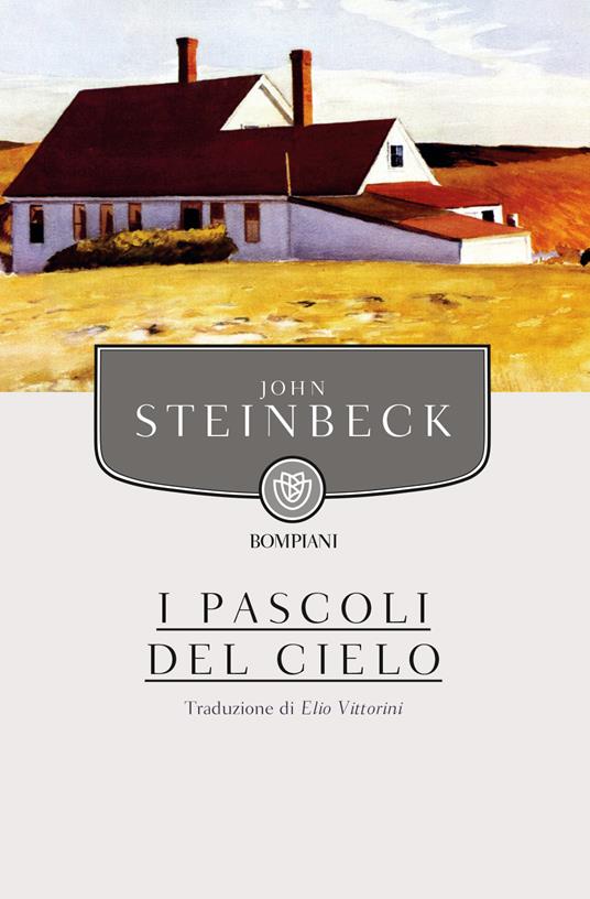 I pascoli del cielo - John Steinbeck,E. Vittorini - ebook