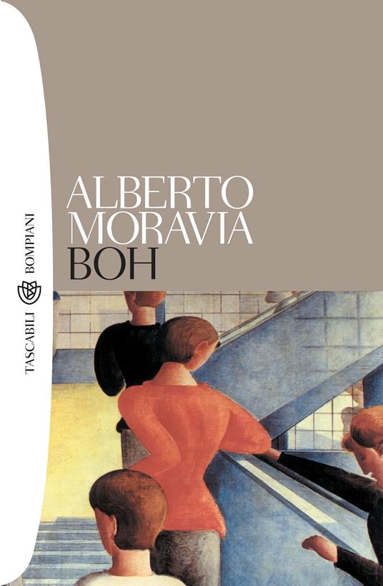 Boh - Alberto Moravia - ebook