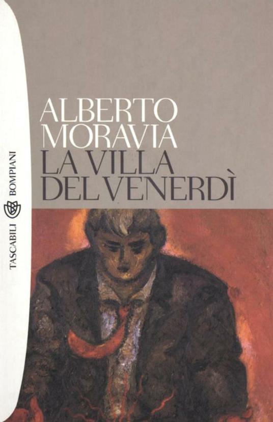 La villa del venerdì - Alberto Moravia - ebook