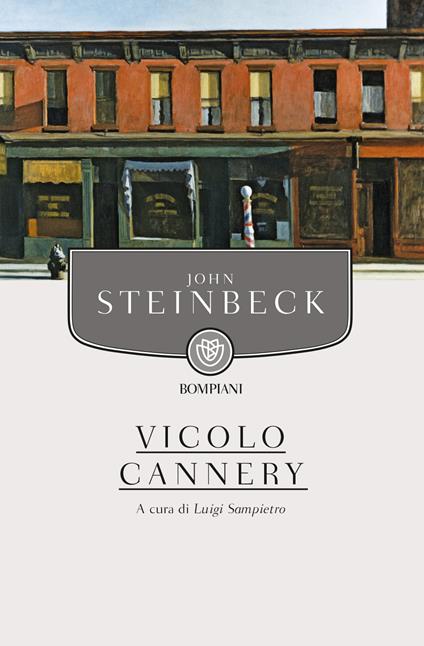 Vicolo Cannery - John Steinbeck,L. Sampietro,A. Camerino - ebook