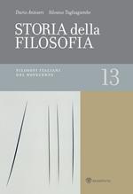 Storia della filosofia dalle origini a oggi. Vol. 13: Storia della filosofia dalle origini a oggi