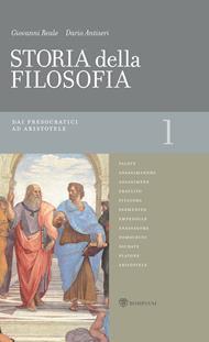 Storia della filosofia dalle origini a oggi. Vol. 1: Storia della filosofia dalle origini a oggi