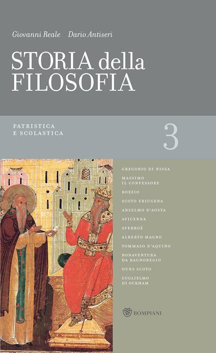 Storia della filosofia dalle origini a oggi. Vol. 3 - Dario Antiseri,Giovanni Reale - ebook