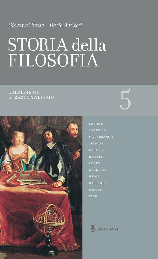 Storia della filosofia dalle origini a oggi. Vol. 5 - Dario Antiseri,Giovanni Reale - ebook