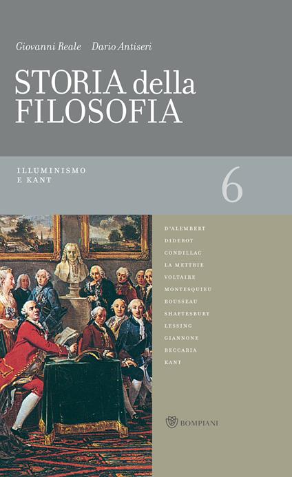 Storia della filosofia dalle origini a oggi. Vol. 6 - Dario Antiseri,Giovanni Reale - ebook