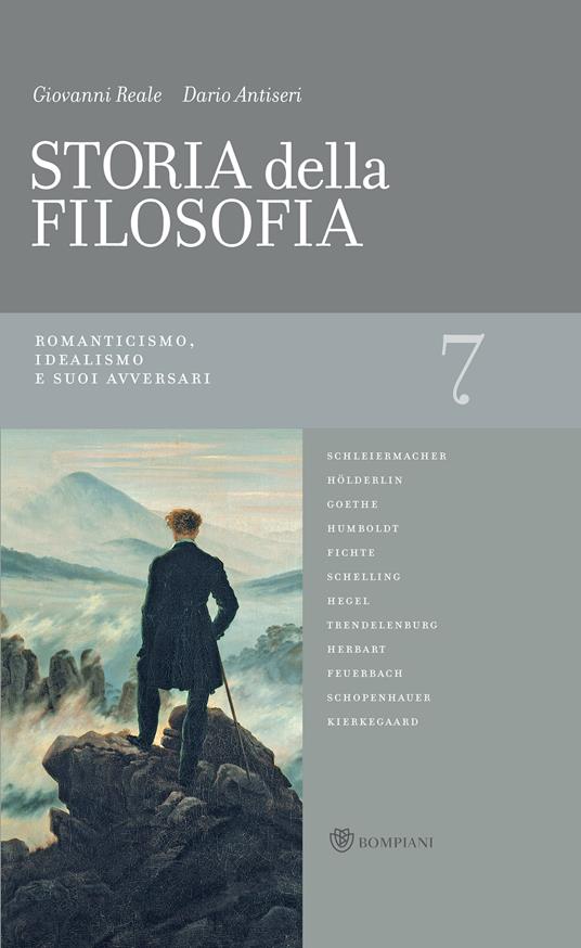 Storia della filosofia dalle origini a oggi. Vol. 7 - Dario Antiseri,Giovanni Reale - ebook