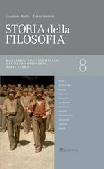 Storia della filosofia dalle origini a oggi. Vol. 8: Storia della filosofia dalle origini a oggi