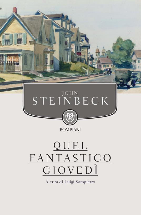 Quel fantastico giovedì - John Steinbeck,Luigi Sampietro,Giulio De Angelis - ebook