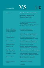 Versus 118 - Quaderni di studi semiotici - Gennaio-Giugno 2014