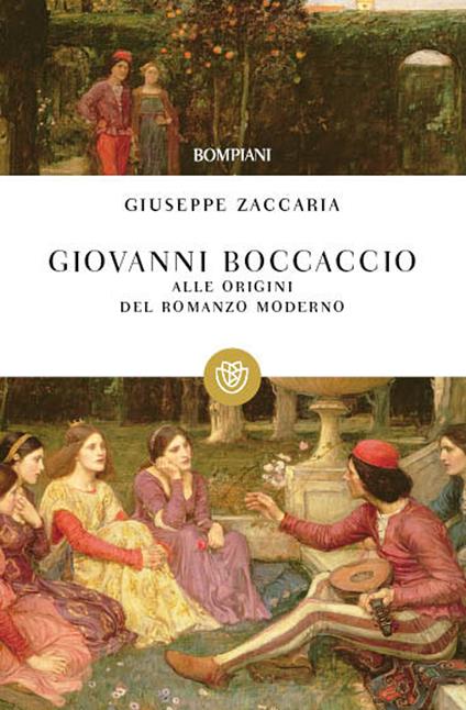 Giovanni Boccaccio. Alle origini del romanzo moderno - Giuseppe Zaccaria - ebook