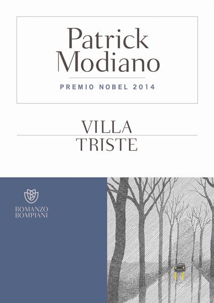 Villa Triste - Patrick Modiano,A. Cattabiani - ebook
