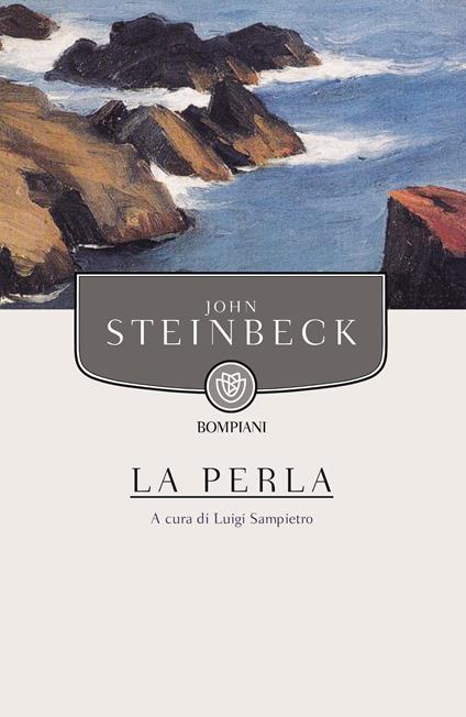 La perla - John Steinbeck,Luigi Sampietro,B. Maffi - ebook