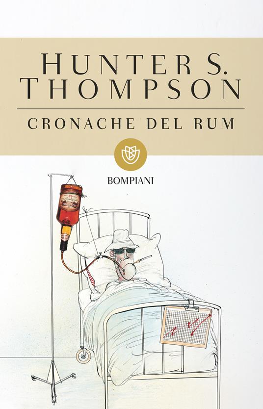 Cronache del rum - Hunter S. Thompson,M. Rossari - ebook