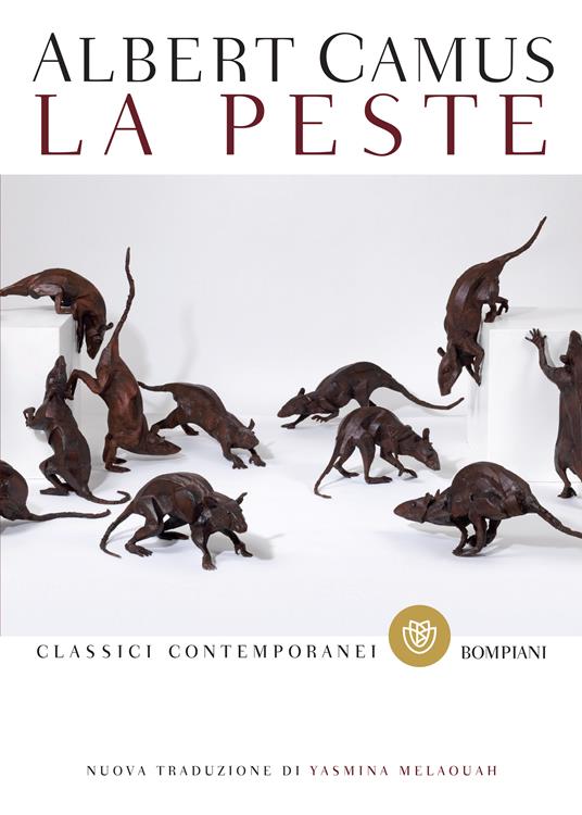 La peste - Albert Camus,Yasmina Mélaouah - ebook