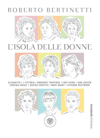 L' isola delle donne - Roberto Bertinetti - ebook