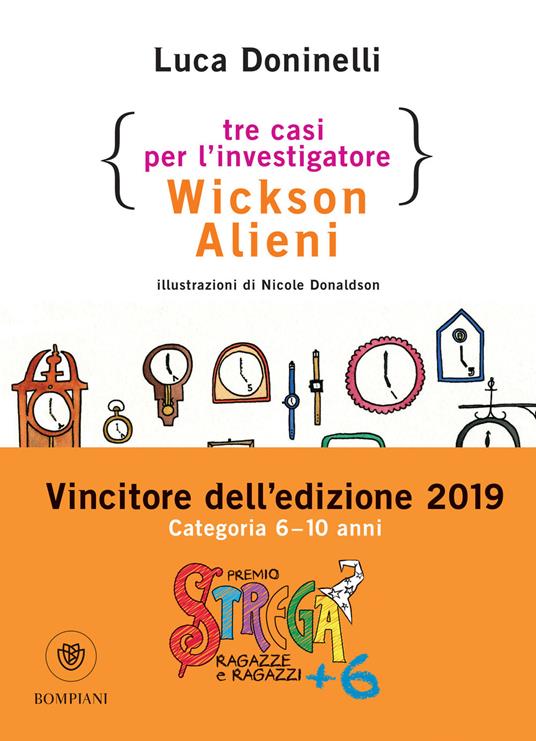 Tre casi per l'investigatore Wickson Alieni - Luca Doninelli,Nicole Donaldson - ebook