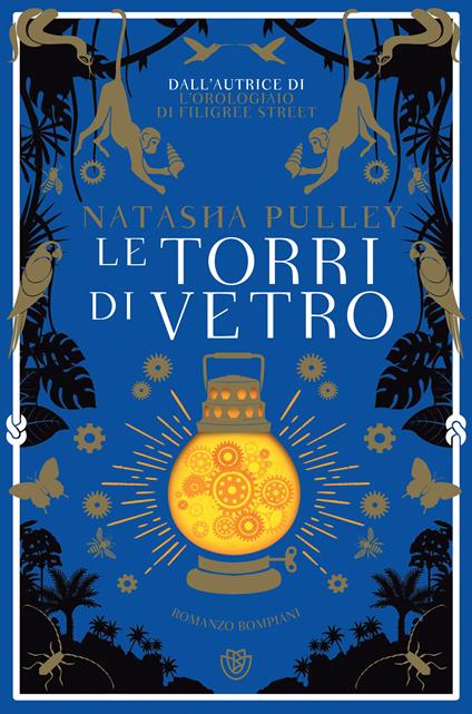 Le torri di vetro - Natasha Pulley,Carlo Prosperi - ebook