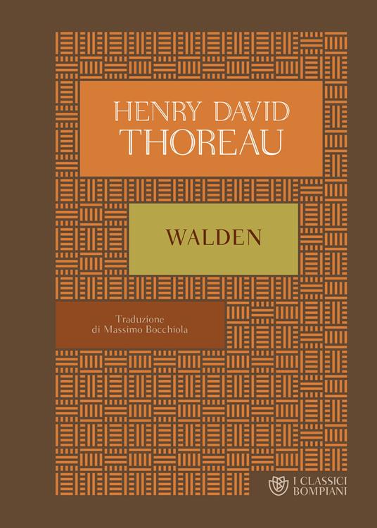 Walden - Henry David Thoreau,Massimo Bocchiola - ebook