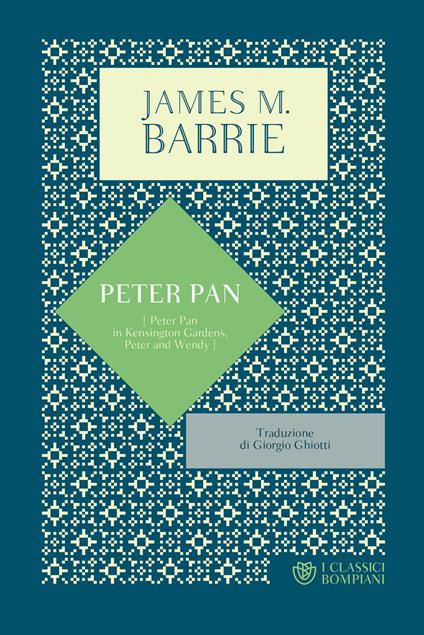 Peter Pan - James Matthew Barrie,Giorgio Ghiotti - ebook