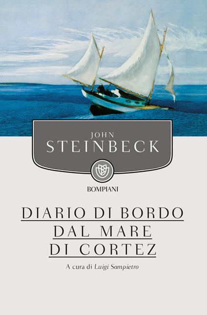 Diario di bordo dal mare di Cortez - John Steinbeck,Luigi Sampietro,Roberta Martignon - ebook