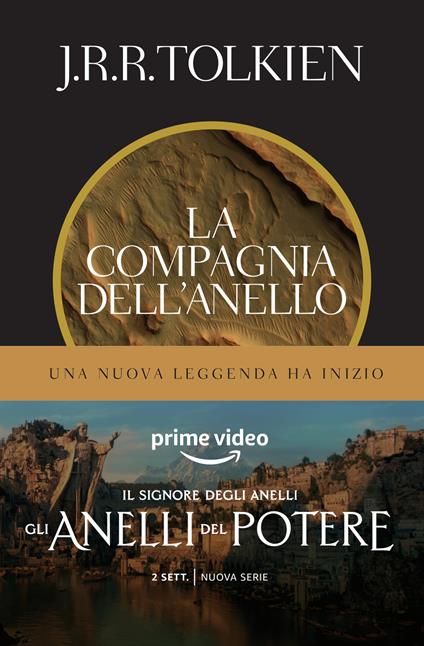 La compagnia dell'anello. Il Signore degli anelli. Vol. 1 - John R. R. Tolkien,Ottavio Fatica - ebook