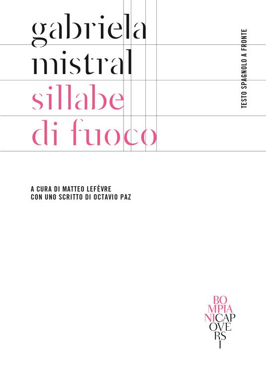 Sillabe di fuoco. Testo spagnolo a fronte - Gabriela Mistral,Matteo Lefèvre - ebook