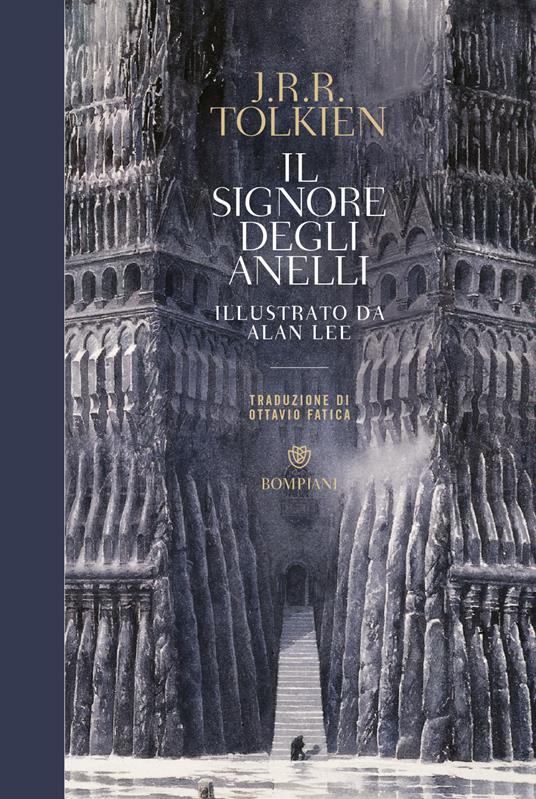 Il signore degli anelli. Ediz. illustrata - John R. R. Tolkien,Alan Lee,Ottavio Fatica - ebook