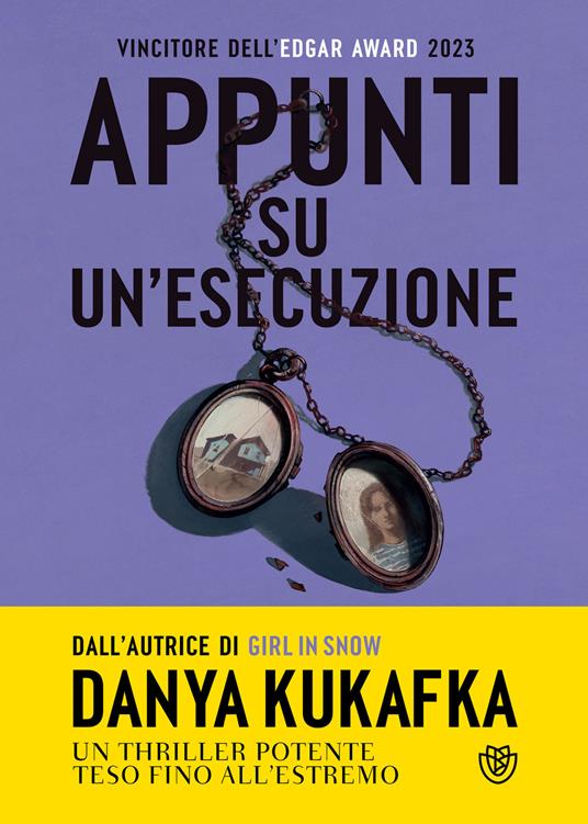 Appunti su un'esecuzione - Danya Kukafka,Bérénice Capatti - ebook